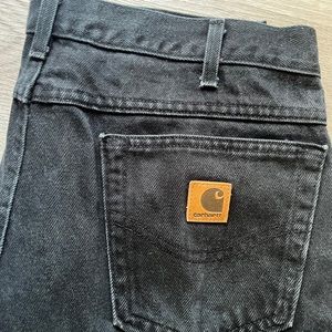 Carthartt black denim